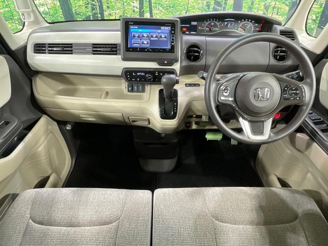 Ｎ－ＢＯＸ Ｇ・Ｌホンダセンシング　電動スライドドア　純正ＳＤナビ　バックカメラ　衝突被害軽減システム　禁煙車　スマートキー　ＬＥＤヘッド　ビルトインＥＴＣ　オートハイビーム　車線逸脱警報　オートライト　オートエアコン（2枚目）