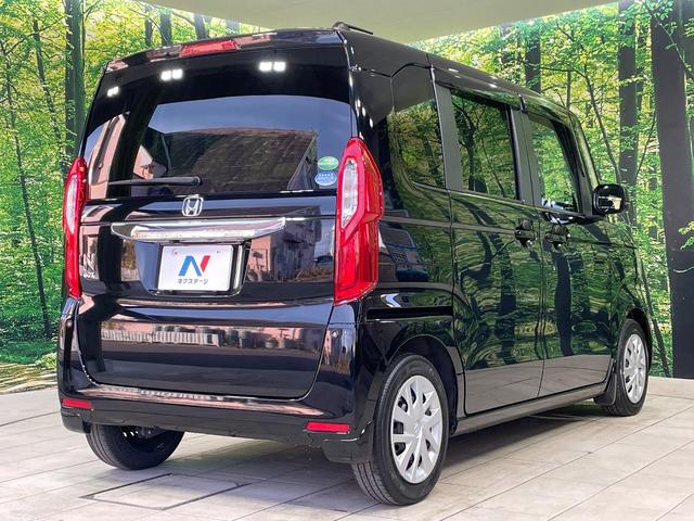 Ｎ－ＢＯＸ Ｇ・Ｌホンダセンシング　電動スライドドア　純正ＳＤナビ　バックカメラ　衝突被害軽減システム　禁煙車　スマートキー　ＬＥＤヘッド　ビルトインＥＴＣ　オートハイビーム　車線逸脱警報　オートライト　オートエアコン（17枚目）