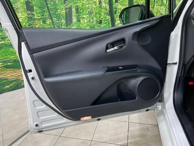 プリウス Ｓセーフティプラス　ツートーン　ＳＤナビ　バックカメラ　衝突被害軽減システム　禁煙車　ドラレコ　コーナーセンサー　スマートキー　ＬＥＤヘッド　ＥＴＣ　クルコン　純正１７インチアルミ　オートハイビーム　パークアシスト　車線逸脱警報（36枚目）