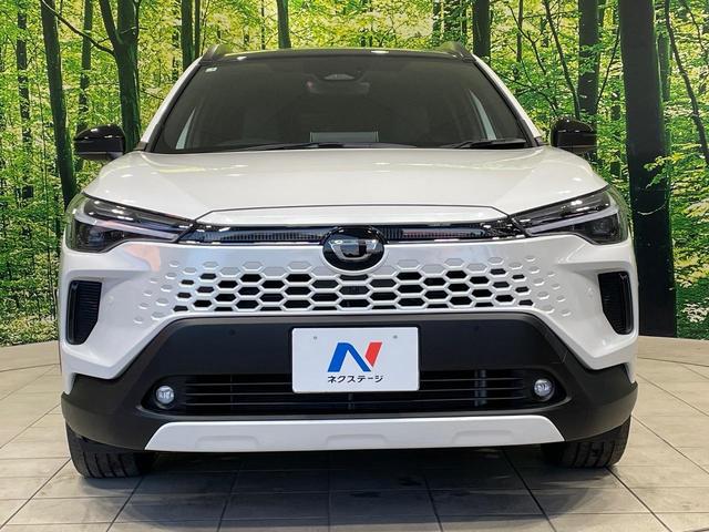 カローラクロス ハイブリッド　Ｚ　ガラスルーフ　全周囲カメラ　衝突被害軽減システム　レーダークルーズ　禁煙車　電動リアゲート　ハーフレザーシート　前席シートエアコン　パワーシート　コーナーセンサー　スマートキー（14枚目）