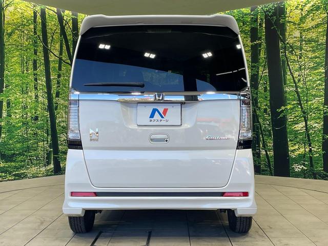 Ｎ－ＢＯＸカスタム Ｇ　ＳＳブラックスタイルパッケージ　両側電動ドア　ＳＤナビ　バックカメラ　禁煙車　スマートキー　ＨＩＤヘッド　ビルトインＥＴＣ　純正１４インチアルミ　オートライト　オートエアコン　Ｂｌｕｅｔｏｏｔｈ　ＣＤ　ＤＶＤ再生　フルセグ（15枚目）
