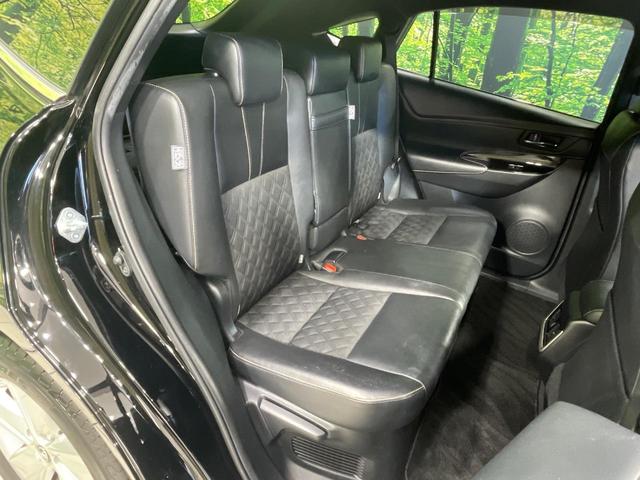 ハリアー エレガンス　ＢＩＧ－Ｘ１０型ナビ　バックカメラ　衝突軽減装置　レーダークルーズ　パワーシート　コーナーセンサー　スマートキー　ＬＥＤヘッド　ビルトインＥＴＣ　純正１７インチアルミ　オートハイビーム　車線逸脱警報（9枚目）