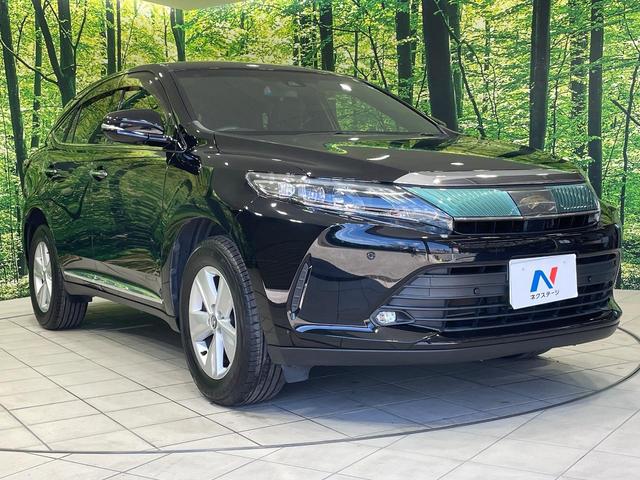 ハリアー エレガンス　ＢＩＧ－Ｘ１０型ナビ　バックカメラ　衝突軽減装置　レーダークルーズ　パワーシート　コーナーセンサー　スマートキー　ＬＥＤヘッド　ビルトインＥＴＣ　純正１７インチアルミ　オートハイビーム　車線逸脱警報（16枚目）