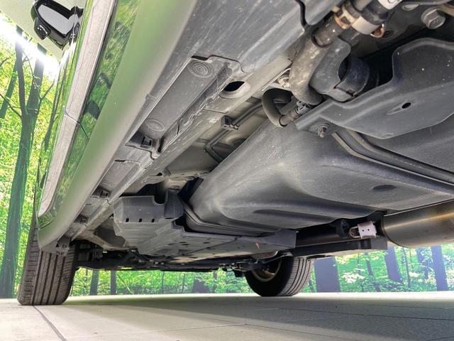 ハリアー エレガンス　ＢＩＧ－Ｘ１０型ナビ　バックカメラ　衝突軽減装置　レーダークルーズ　パワーシート　コーナーセンサー　スマートキー　ＬＥＤヘッド　ビルトインＥＴＣ　純正１７インチアルミ　オートハイビーム　車線逸脱警報（23枚目）