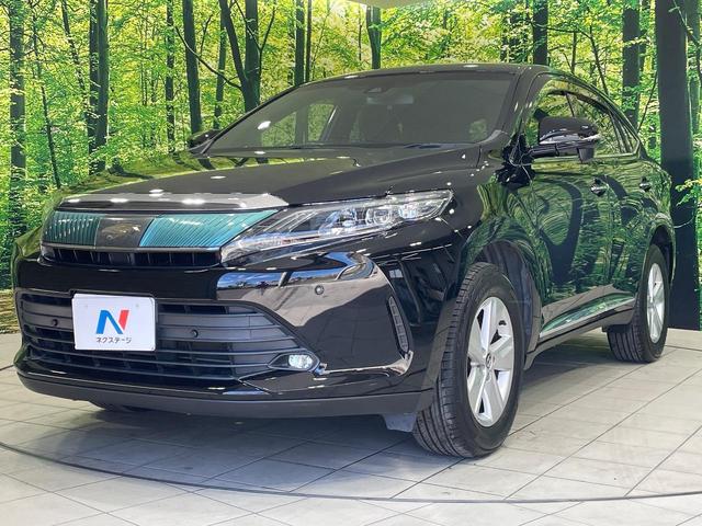 ハリアー エレガンス　ＢＩＧ－Ｘ１０型ナビ　バックカメラ　衝突軽減装置　レーダークルーズ　パワーシート　コーナーセンサー　スマートキー　ＬＥＤヘッド　ビルトインＥＴＣ　純正１７インチアルミ　オートハイビーム　車線逸脱警報（24枚目）