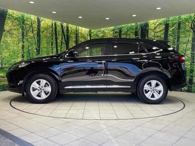 ハリアー エレガンス　ＢＩＧ－Ｘ１０型ナビ　バックカメラ　衝突軽減装置　レーダークルーズ　パワーシート　コーナーセンサー　スマートキー　ＬＥＤヘッド　ビルトインＥＴＣ　純正１７インチアルミ　オートハイビーム　車線逸脱警報（25枚目）