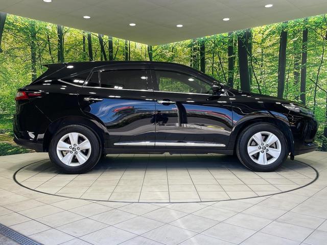 ハリアー エレガンス　ＢＩＧ－Ｘ１０型ナビ　バックカメラ　衝突軽減装置　レーダークルーズ　パワーシート　コーナーセンサー　スマートキー　ＬＥＤヘッド　ビルトインＥＴＣ　純正１７インチアルミ　オートハイビーム　車線逸脱警報（27枚目）