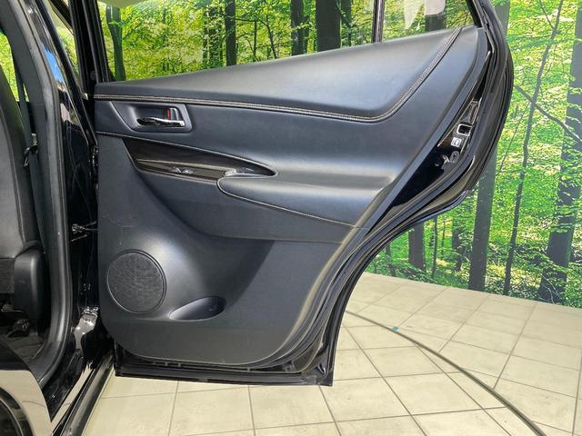 ハリアー エレガンス　ＢＩＧ－Ｘ１０型ナビ　バックカメラ　衝突軽減装置　レーダークルーズ　パワーシート　コーナーセンサー　スマートキー　ＬＥＤヘッド　ビルトインＥＴＣ　純正１７インチアルミ　オートハイビーム　車線逸脱警報（46枚目）