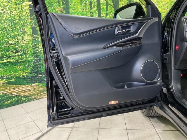 ハリアー エレガンス　ＢＩＧ－Ｘ１０型ナビ　バックカメラ　衝突軽減装置　レーダークルーズ　パワーシート　コーナーセンサー　スマートキー　ＬＥＤヘッド　ビルトインＥＴＣ　純正１７インチアルミ　オートハイビーム　車線逸脱警報（47枚目）