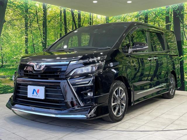 ヴォクシー ＺＳ　フルエアロ　電動スライドドア　後席モニター　バックカメラ　衝突被害軽減システム　禁煙車　スマートキー　ＬＥＤヘッド　ビルトインＥＴＣ　クルコン　純正１６インチアルミ　オートハイビーム　車線逸脱警報（25枚目）