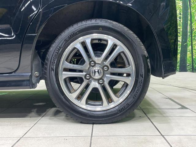 Ｎ－ＢＯＸカスタム Ｇ　ＳＳパッケージ　両側電動ドア　純正ナビ　バックカメラ　衝突軽減装置　禁煙車　スマートキー　ＨＩＤヘッド　純正１４インチアルミ　オートライト　オートエアコン　Ｂｌｕｅｔｏｏｔｈ　ＣＤ　ＤＶＤ再生　地デジ（31枚目）