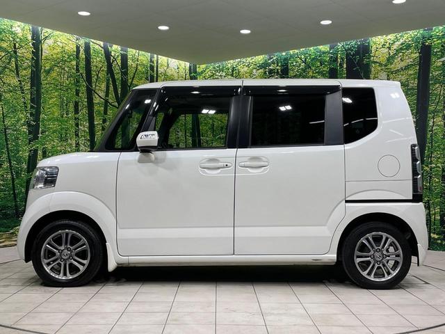 N-BOX G ターボSSパッケージ ターボ 両側電動ドア 純正ナビ バックカメラ 衝突軽減装置 禁煙車 ドラレコ スマートキー HIDヘッド ETC クルコン 純正14インチアルミ オートライト オートエアコン Bluetooth CD(25枚目)