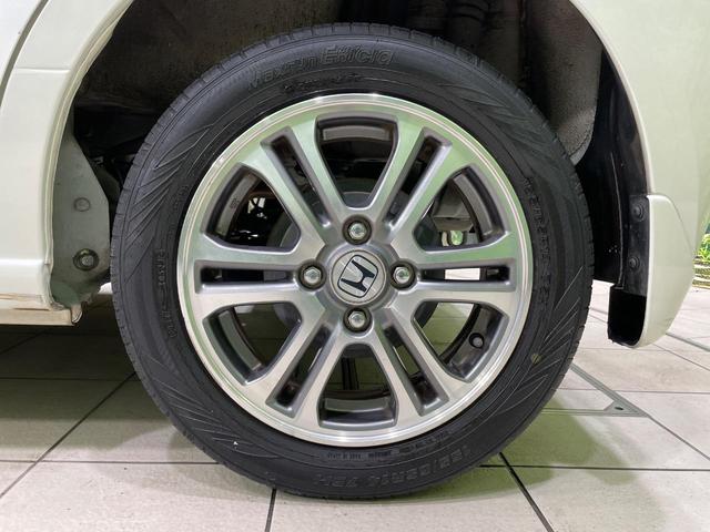 N-BOX G ターボSSパッケージ ターボ 両側電動ドア 純正ナビ バックカメラ 衝突軽減装置 禁煙車 ドラレコ スマートキー HIDヘッド ETC クルコン 純正14インチアルミ オートライト オートエアコン Bluetooth CD(29枚目)