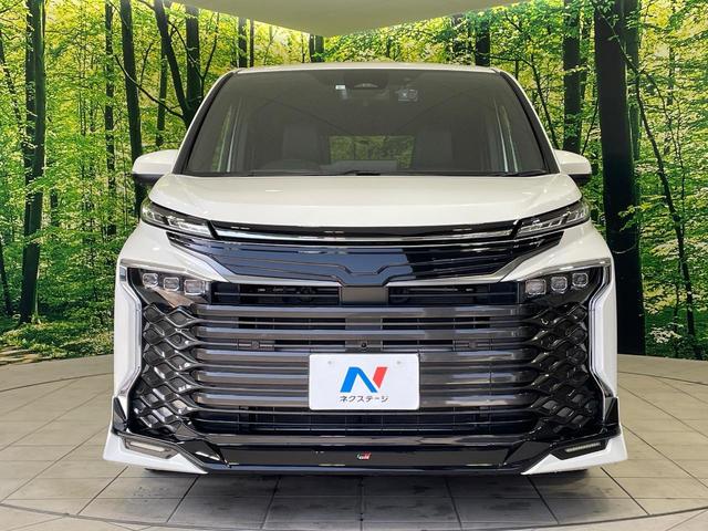 ヴォクシー ハイブリッドＳ－Ｚ　ＧＲエアロ　両側電動ドア　純正１０．５型ナビ　後席モニター　全周囲カメラ　衝突軽減装置　快適パッケージ　トヨタチームメイト　レーダークルーズ　禁煙車　電動リアゲート　ハーフレザーシート　ドラレコ（15枚目）