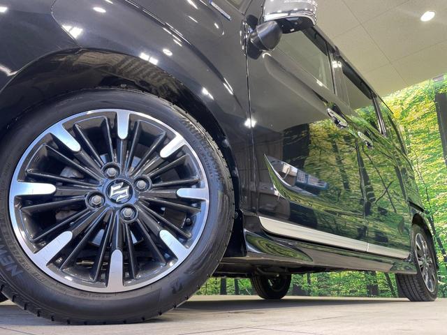 スペーシアカスタム ハイブリッドＸＳ　両側電動ドア　純正８インチＳＤナビ　全周囲カメラ　衝突被害軽減システム　禁煙車　ハーフレザーシート　シートヒーター　ドラレコ　コーナーセンサー　スマートキー　ＬＥＤヘッド　ビルトインＥＴＣ（13枚目）