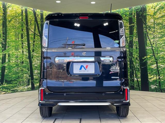 スペーシアカスタム ハイブリッドＸＳ　両側電動ドア　純正８インチＳＤナビ　全周囲カメラ　衝突被害軽減システム　禁煙車　ハーフレザーシート　シートヒーター　ドラレコ　コーナーセンサー　スマートキー　ＬＥＤヘッド　ビルトインＥＴＣ（15枚目）