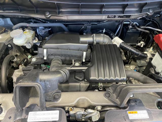 スペーシアカスタム ハイブリッドＸＳ　両側電動ドア　純正８インチＳＤナビ　全周囲カメラ　衝突被害軽減システム　禁煙車　ハーフレザーシート　シートヒーター　ドラレコ　コーナーセンサー　スマートキー　ＬＥＤヘッド　ビルトインＥＴＣ（18枚目）