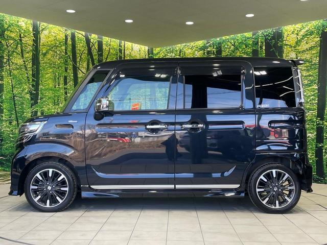 スペーシアカスタム ハイブリッドＸＳ　両側電動ドア　純正８インチＳＤナビ　全周囲カメラ　衝突被害軽減システム　禁煙車　ハーフレザーシート　シートヒーター　ドラレコ　コーナーセンサー　スマートキー　ＬＥＤヘッド　ビルトインＥＴＣ（27枚目）