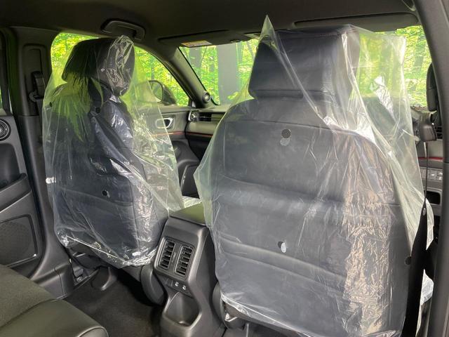 ヴェゼル ｅ：ＨＥＶ　ＲＳ　登録済未使用車　メーカー９型ナビ　全周囲カメラ　衝突軽減装置　電動リアゲート　ハーフレザーシート　コーナーセンサー　スマートキー　ＬＥＤヘッド　ＥＴＣ２．０　純正１８インチアルミ　オートハイビーム（47枚目）