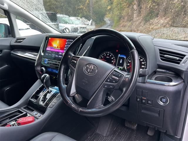 アルファード ２．５Ｓ　Ｃパッケージ　ドライブレコーダー　ＥＴＣ　バックカメラ　ナビ　ＴＶ　クリアランスソナー　オートクルーズコントロール　レーンアシスト　衝突被害軽減システム　両側電動スライドドア　オートマチックハイビーム　オートライト（48枚目）