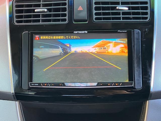 バックカメラ装備。駐車が苦手な方には欠かせません。
