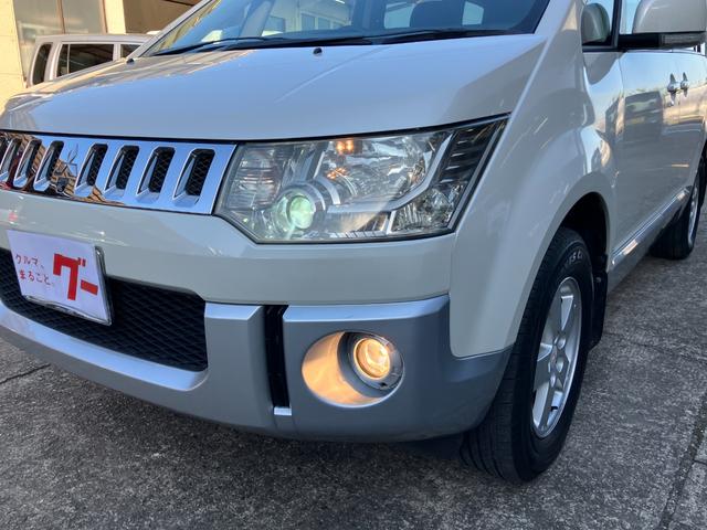 デリカD:5 ナビコレクション M ETC バックカメラ ナビ 両側スライド・片側電動 HID スマートキー 電動格納ミラー 3列シート CVT アルミホイール CD DVD再生 USB 盗難防止システム 衝突安全ボディ ABS ESC(29枚目)