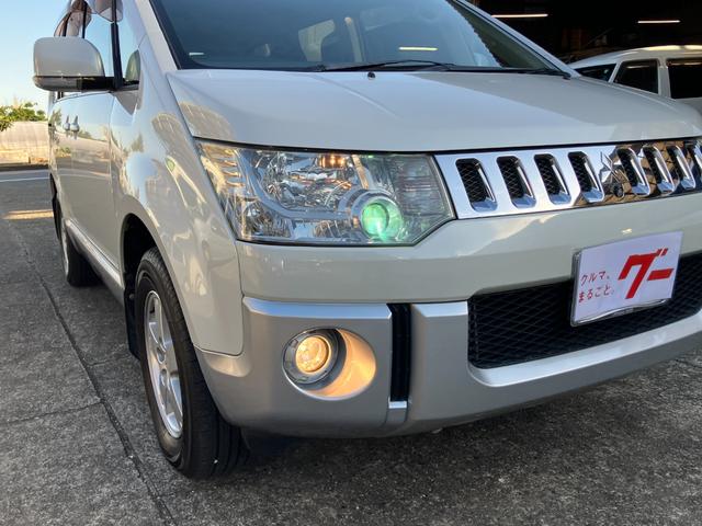 デリカD:5 ナビコレクション M ETC バックカメラ ナビ 両側スライド・片側電動 HID スマートキー 電動格納ミラー 3列シート CVT アルミホイール CD DVD再生 USB 盗難防止システム 衝突安全ボディ ABS ESC(30枚目)