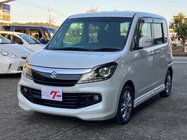 ソリオバンディット ベースグレード ETC ナビ TV 両側スライド・片側電動 オートライト HID スマートキー 電動格納ミラー CVT アルミホイール CD DVD再生 USB 盗難防止システム 衝突安全ボディ ABS ESC(15枚目)