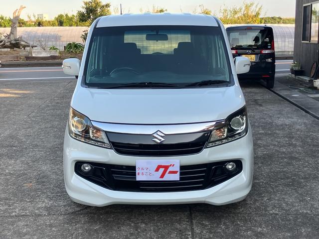 ソリオバンディット ベースグレード ETC ナビ TV 両側スライド・片側電動 オートライト HID スマートキー 電動格納ミラー CVT アルミホイール CD DVD再生 USB 盗難防止システム 衝突安全ボディ ABS ESC(16枚目)