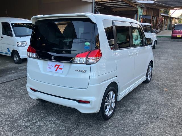 ソリオバンディット ベースグレード ETC ナビ TV 両側スライド・片側電動 オートライト HID スマートキー 電動格納ミラー CVT アルミホイール CD DVD再生 USB 盗難防止システム 衝突安全ボディ ABS ESC(19枚目)