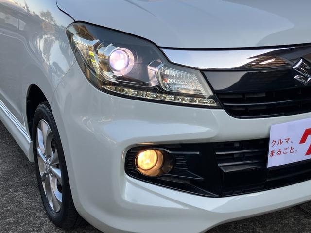 ソリオバンディット ベースグレード ETC ナビ TV 両側スライド・片側電動 オートライト HID スマートキー 電動格納ミラー CVT アルミホイール CD DVD再生 USB 盗難防止システム 衝突安全ボディ ABS ESC(27枚目)