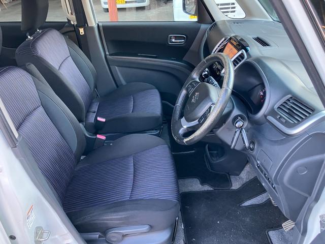 ソリオバンディット ベースグレード ETC ナビ TV 両側スライド・片側電動 オートライト HID スマートキー 電動格納ミラー CVT アルミホイール CD DVD再生 USB 盗難防止システム 衝突安全ボディ ABS ESC(43枚目)