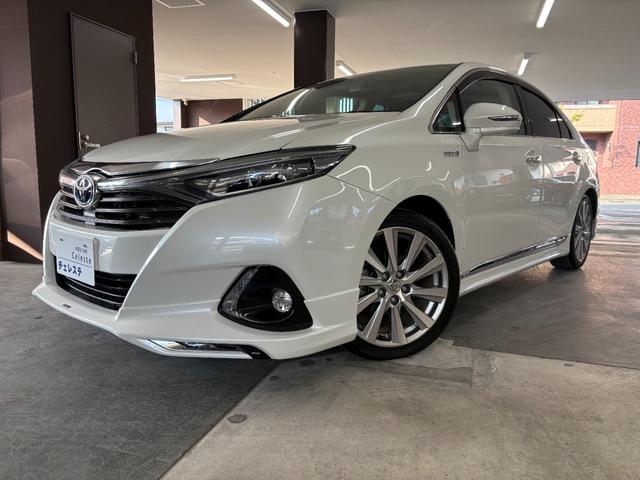 ＳＡＩ Ｇ　モデリスタエアロ・サンルーフ・黒革シート・スーパーライブサウンドシステム・シートヒーター・ナビ・ＴＶ・バックカメラ・Ｂｌｕ－ｒａｙ・Ｂｌｕｅｔｏｏｔｈ・ＬＥＤヘッドライト・ウッドコンビステアリング（12枚目）