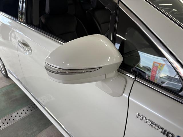 ＳＡＩ Ｇ　モデリスタエアロ・サンルーフ・黒革シート・スーパーライブサウンドシステム・シートヒーター・ナビ・ＴＶ・バックカメラ・Ｂｌｕ－ｒａｙ・Ｂｌｕｅｔｏｏｔｈ・ＬＥＤヘッドライト・ウッドコンビステアリング（24枚目）