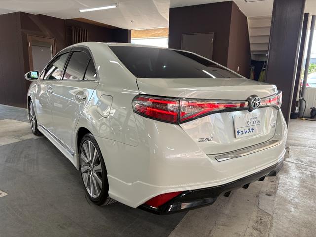 ＳＡＩ Ｇ　モデリスタエアロ・サンルーフ・黒革シート・スーパーライブサウンドシステム・シートヒーター・ナビ・ＴＶ・バックカメラ・Ｂｌｕ－ｒａｙ・Ｂｌｕｅｔｏｏｔｈ・ＬＥＤヘッドライト・ウッドコンビステアリング（35枚目）