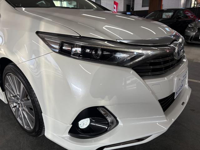 ＳＡＩ Ｇ　モデリスタエアロ・サンルーフ・黒革シート・スーパーライブサウンドシステム・シートヒーター・ナビ・ＴＶ・バックカメラ・Ｂｌｕ－ｒａｙ・Ｂｌｕｅｔｏｏｔｈ・ＬＥＤヘッドライト・ウッドコンビステアリング（37枚目）