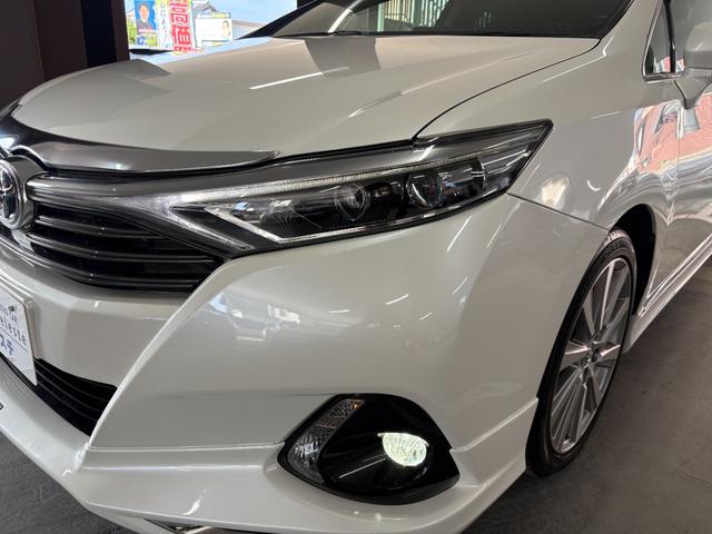 ＳＡＩ Ｇ　モデリスタエアロ・サンルーフ・黒革シート・スーパーライブサウンドシステム・シートヒーター・ナビ・ＴＶ・バックカメラ・Ｂｌｕ－ｒａｙ・Ｂｌｕｅｔｏｏｔｈ・ＬＥＤヘッドライト・ウッドコンビステアリング（41枚目）