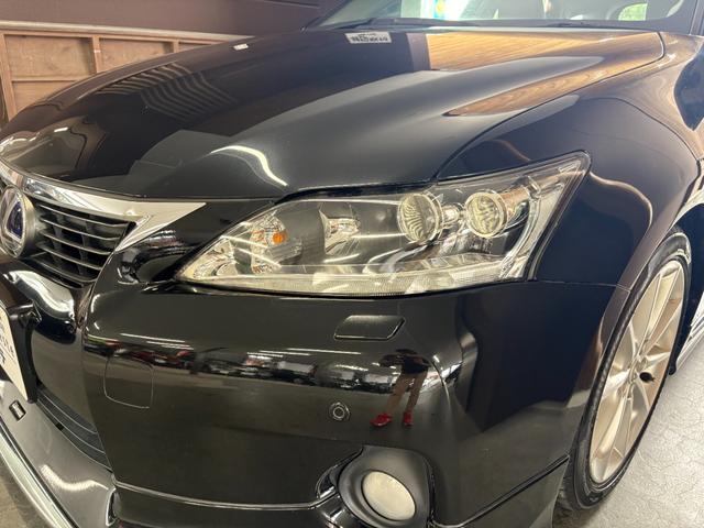 ＣＴ ＣＴ２００ｈ　バージョンＬ　バックカメラ　ナビ　クリアランスソナー　オートクルーズコントロール　アルミホイール　オートライト　ヘッドライトウォッシャー　パワーシート　革シート　スマートキー　電動格納ミラー　シートヒーター　ＣＶＴ（23枚目）