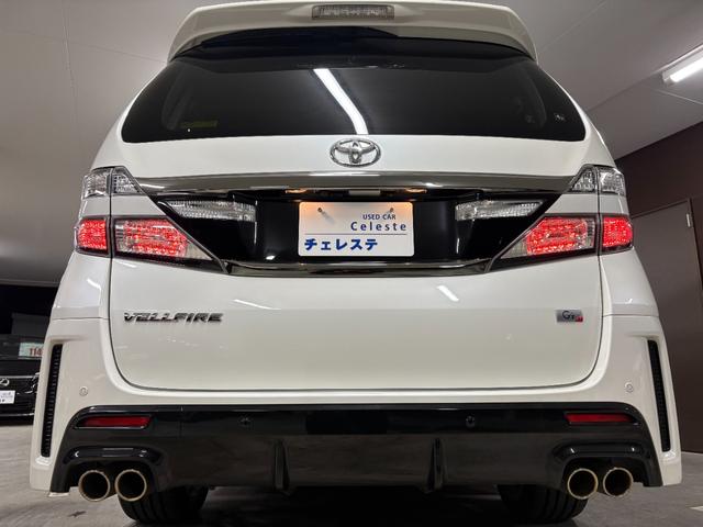 ヴェルファイア ２．４Ｚ　Ｇ’ｓ　Ｗサンルーフ・アルパインＦダウンモニター・ハーフレザーシート・専用１９インチアルミホイール・８インチナビ・ＴＶ・バックカメラ・両側電動スライドドア・オットマン・スマートキー・プッシュスタート（25枚目）