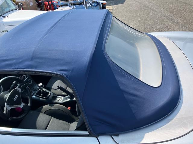 バルケッタ 　ディーラー車　左ハンドル　前期最終型　５速マニュアル　幌　ＨＩＤヘッドライト　新品コニショック　タイミングベルト交換済み　サーモスタット新品交換（9枚目）