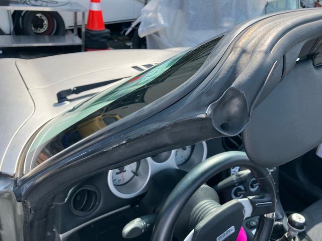 バルケッタ 　ディーラー車　左ハンドル　前期最終型　５速マニュアル　幌　ＨＩＤヘッドライト　新品コニショック　タイミングベルト交換済み　サーモスタット新品交換（63枚目）