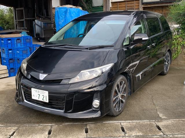 エスティマ アエラス プレミアムエディション ドラレコ ナビ TV バックカメラ ハーフレザーシート 両側パワースライドドア ドアバイザー(22枚目)