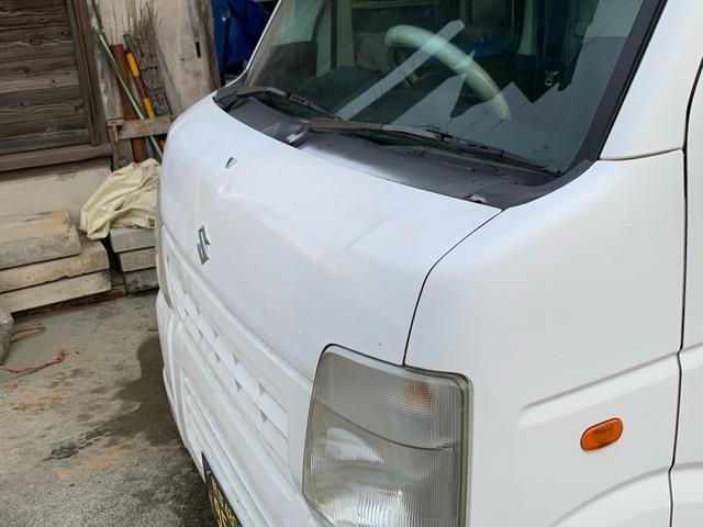 キャリイトラック KCエアコン・パワステ 4wd ホロ付き 幌 5速mt(4枚目)