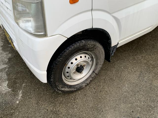 キャリイトラック KCエアコン・パワステ 4wd ホロ付き 幌 5速mt(5枚目)