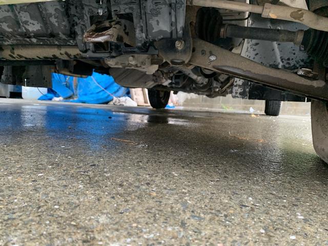 キャリイトラック KCエアコン・パワステ 4wd ホロ付き 幌 5速mt(8枚目)