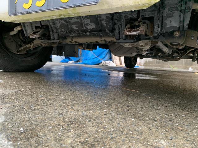 キャリイトラック KCエアコン・パワステ 4wd ホロ付き 幌 5速mt(9枚目)