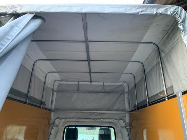 キャリイトラック KCエアコン・パワステ 4wd ホロ付き 幌 5速mt(12枚目)