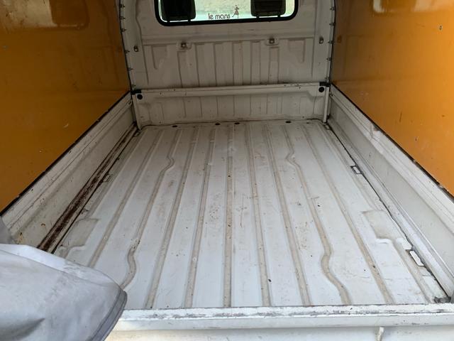 キャリイトラック KCエアコン・パワステ 4wd ホロ付き 幌 5速mt(13枚目)