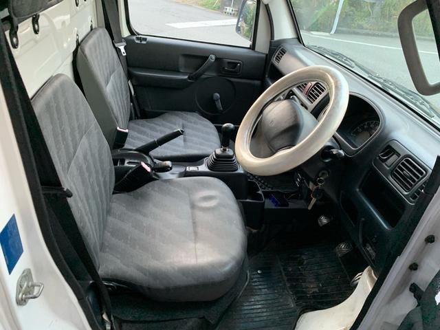 キャリイトラック KCエアコン・パワステ 4wd ホロ付き 幌 5速mt(23枚目)