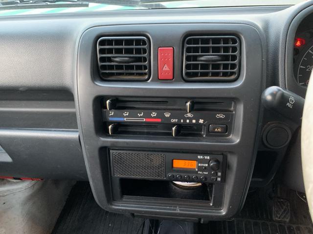キャリイトラック KCエアコン・パワステ 4wd ホロ付き 幌 5速mt(27枚目)